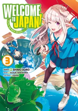 Manga - Manhwa - Welcome to Japan! Elfe de mes rêves... Vol.3