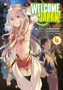 Manga - Manhwa - Welcome to Japan! Elfe de mes rêves... Vol.4
