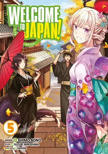 Manga - Manhwa - Welcome to Japan! Elfe de mes rêves... Vol.5