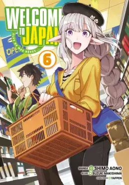 Manga - Manhwa - Welcome to Japan! Elfe de mes rêves... Vol.6