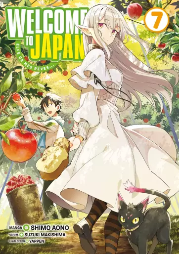 Manga - Manhwa - Welcome to Japan! Elfe de mes rêves... Vol.7