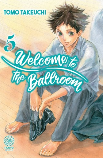 Manga - Manhwa - Welcome to the Ballroom Vol.5