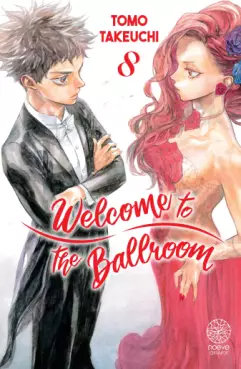 Manga - Manhwa - Welcome to the Ballroom Vol.8