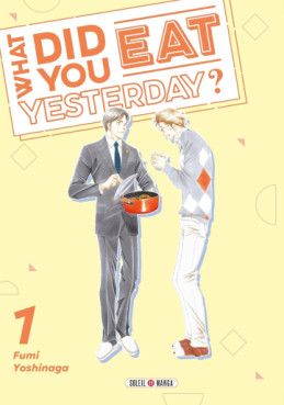 Mangas - What did you eat yesterday? Vol.1