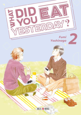 Manga - What did you eat yesterday? Vol.2
