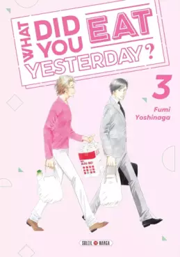 Manga - What did you eat yesterday? Vol.3