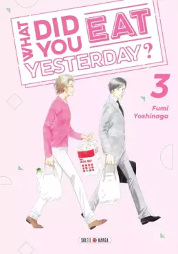 Mangas - What did you eat yesterday? Vol.3