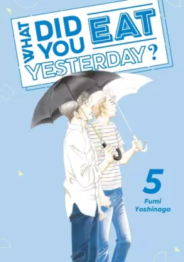 What did you eat yesterday? Vol.5