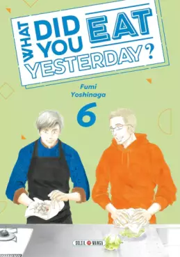 manga - What did you eat yesterday? Vol.6