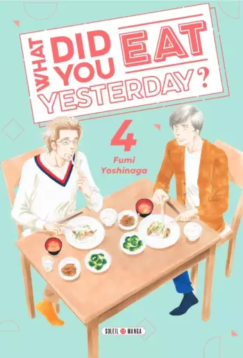 Manga - Manhwa - What did you eat yesterday? Vol.4