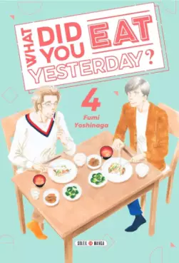 Mangas - What did you eat yesterday? Vol.4