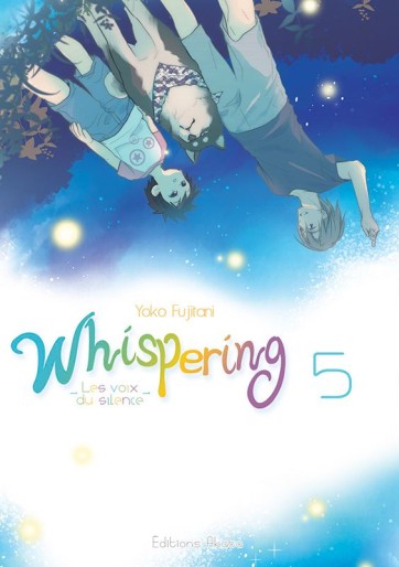 Manga - Manhwa - Whispering les voix du silence Vol.5