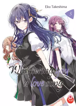 Manga - Manhwa - Whispering You a Love Song Vol.5