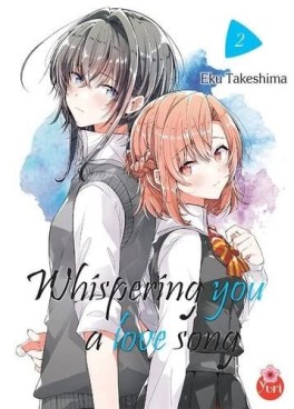 Manga - Manhwa - Whispering You a Love Song Vol.2