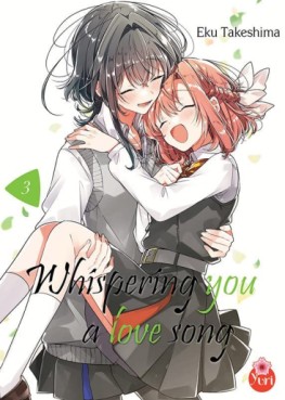 Manga - Manhwa - Whispering You a Love Song Vol.3