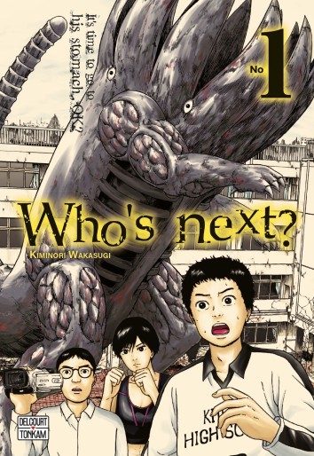 Manga - Manhwa - Who's next ? Vol.1