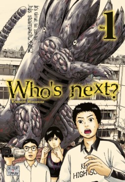 Manga - Who's next ? Vol.1