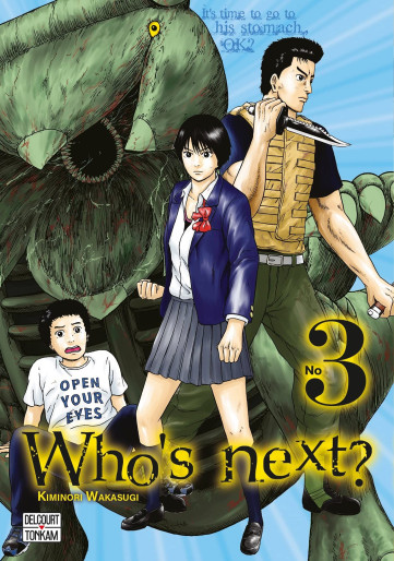 Manga - Manhwa - Who's next ? Vol.3