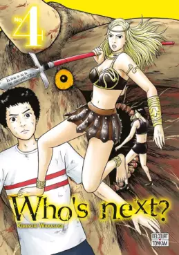 Manga - Manhwa - Who's next ? Vol.4