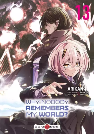 Manga - Manhwa - Why Nobody Remembers My World ? Vol.13