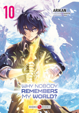 manga - Why Nobody Remembers My World ? Vol.10