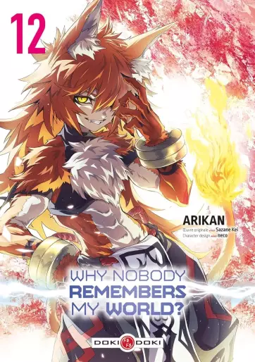 Manga - Manhwa - Why Nobody Remembers My World ? Vol.12
