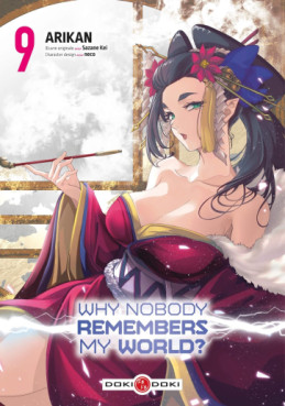 Manga - Manhwa - Why Nobody Remembers My World ? Vol.9