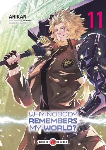 Manga - Manhwa - Why Nobody Remembers My World ? Vol.11