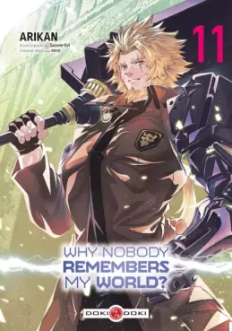 Manga - Manhwa - Why Nobody Remembers My World ? Vol.11