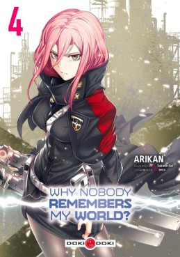 manga - Why Nobody Remembers My World ? Vol.4