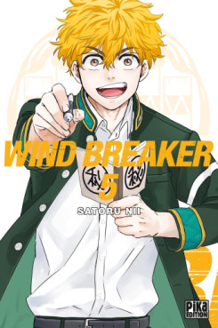 Manga - Wind Breaker Vol.5