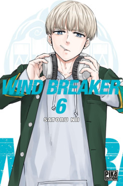 Manga - Wind Breaker Vol.6