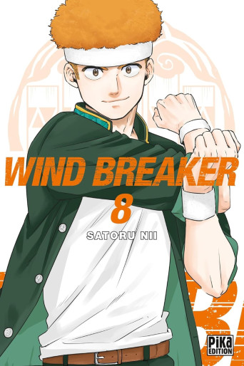 Manga - Manhwa - Wind Breaker Vol.8