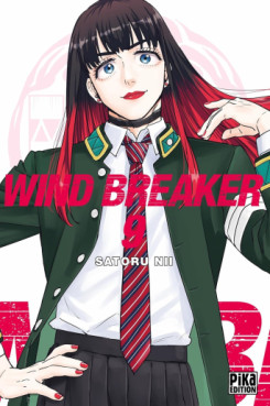 manga - Wind Breaker Vol.9