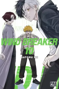 Manga - Manhwa - Wind Breaker Vol.10