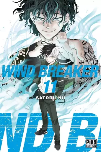 Manga - Manhwa - Wind Breaker Vol.11