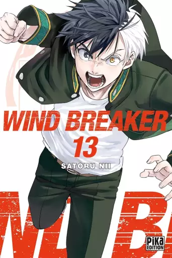 Manga - Manhwa - Wind Breaker Vol.13