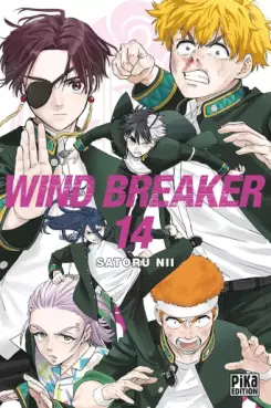 Manga - Manhwa - Wind Breaker Vol.14