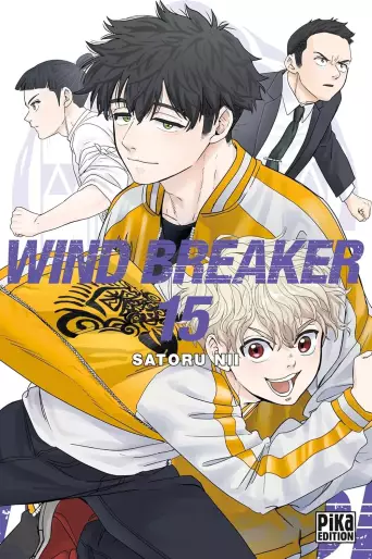 Manga - Manhwa - Wind Breaker Vol.15