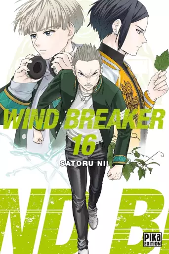 Manga - Manhwa - Wind Breaker Vol.16