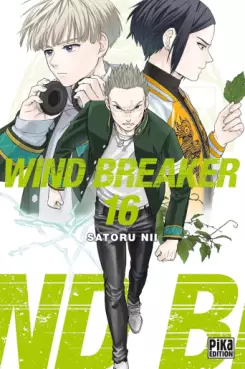 Wind Breaker Vol.16