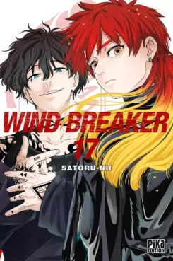 manga - Wind Breaker Vol.17