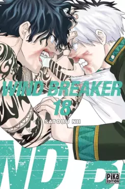 Manga - Wind Breaker Vol.18