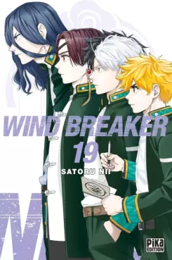 Manga - Manhwa - Wind Breaker Vol.19