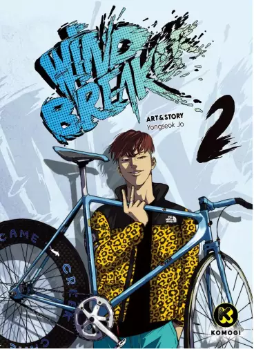 Manga - Manhwa - Wind Breaker Vol.2