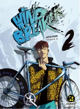 Manga - Manhwa - Wind Breaker Vol.2