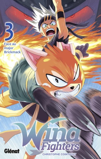 Manga - Manhwa - Wind Fighters Vol.3