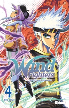 Manga - Wind Fighters Vol.4