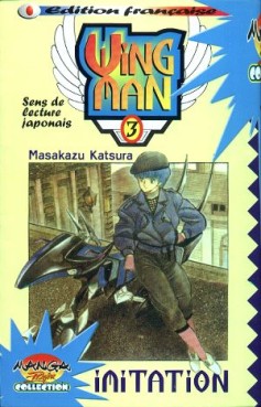 manga - Wingman Vol.3