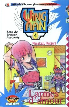 manga - Wingman Vol.4